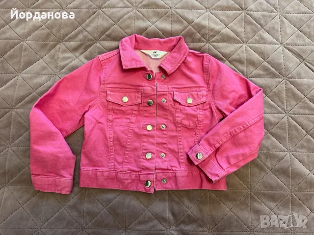 Детско яке, елек размери 104 и 110, Mayoral, H&M, Benetton, okaidi, снимка 4 - Детски якета и елеци - 56093718