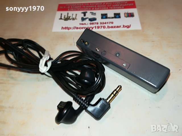 PANASONIC WALKMAN-СЛУШАЛКИ И КУТИЯ ЗА БАТЕРИЯ 1103221956, снимка 9 - Радиокасетофони, транзистори - 36073412