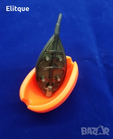 Комплект метод фидер с плеса, оранжево – 60g/70g/80g/90g/100g