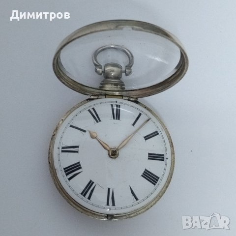 Старинен джобен часовник сребро, George Prior/Savory&Sons London 1828г., снимка 9 - Колекции - 42088207
