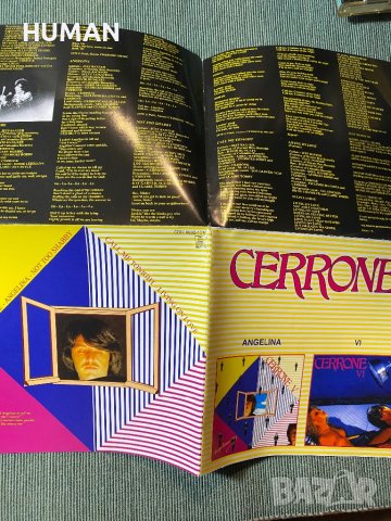 CERRONE , снимка 11 - CD дискове - 41968084