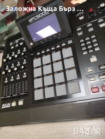 AKAI MPC 5000 – ПРОФЕСИОНАЛЕН WORKSTATION 🎶, снимка 5 - Други - 56323037