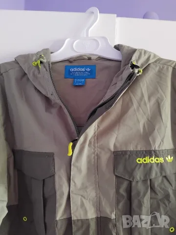 Мъжко Яке Adidas размер L, снимка 4 - Якета - 56356267