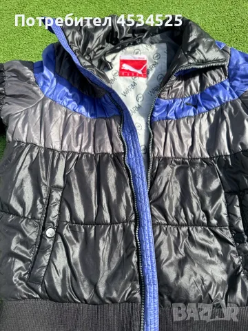 Оригинално дамско олекотено зимно яке PUMA warmCELL (Размер M), снимка 5 - Якета - 56327337