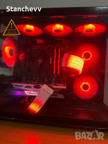 МЕГА мощен гейминг компютър! НОВ!, снимка 12 - Геймърски - 53143521