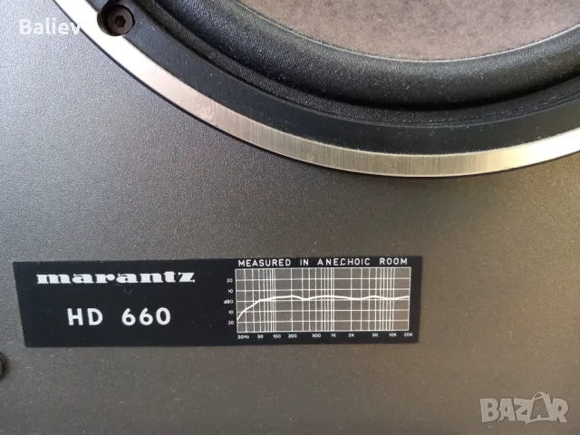 MARANTZ HD-6600 Hi Fi трилентови тонколони , снимка 8 - Тонколони - 49226142