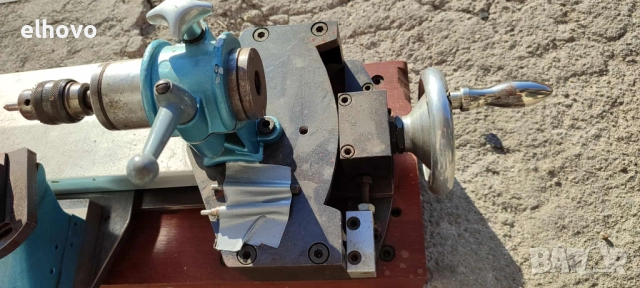 Малък струг, снимка 6 - Стругове - 52411344