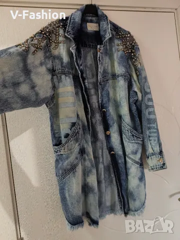 Дънково яке, снимка 2 - Якета - 49537456