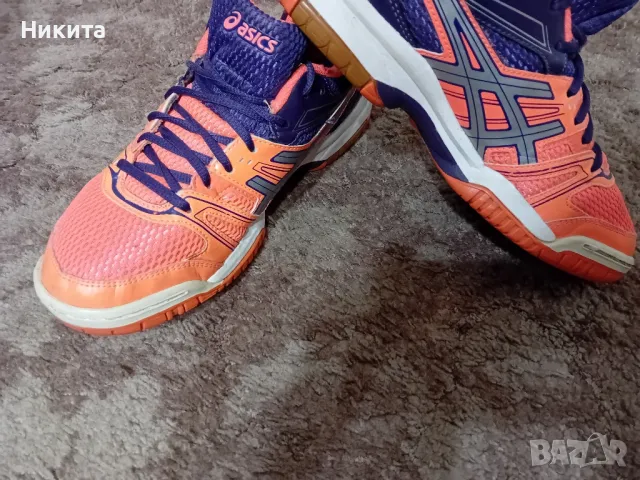 Асикс 40 номер-Индонезия, снимка 3 - Маратонки - 47694209