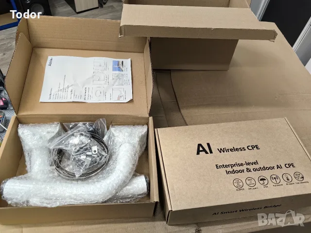 AI Smart Wireless Bridge, снимка 4 - Смарт домашни устройства (Smart Home) - 56231070