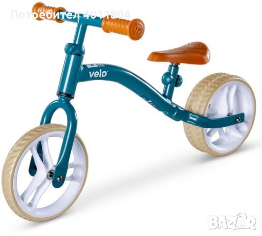  НОВО: Баланс Колело (Balance Bike) 2в1 Yvolution Velo Air Junior, снимка 3 - Велосипеди - 44496377