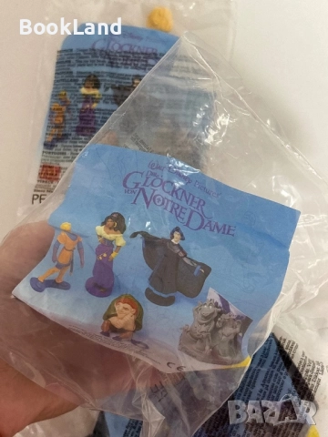 Уникална колекция с неразопаковани винтидж играчки на McDonald’s Happy Meal, снимка 14 - Колекции - 51770585