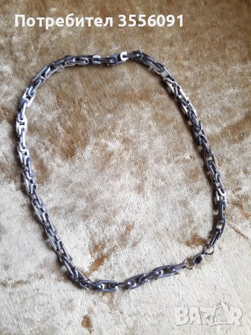 Ланец, снимка 2 - Колиета, медальони, синджири - 42630796