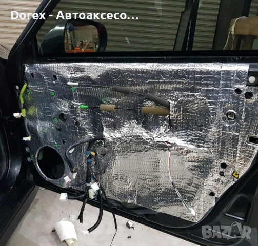 Фолио шумоизолиращо за капаци и врати, снимка 4 - Аксесоари и консумативи - 53701900