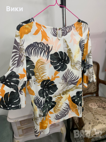 Дамска блуза подходяща за L-XL, снимка 13 - Блузи с дълъг ръкав и пуловери - 44654399