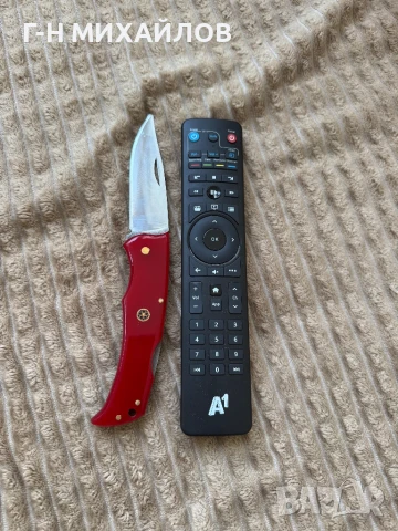 Ножка ръчно изработена, снимка 3 - Ножове - 50825943