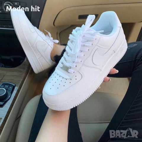 Nike Air Force 1 унисекс сникърси висок клас реплика, снимка 5 - Кецове - 51824632