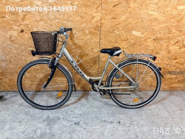 28цола CYCO алуминиев дамски градски велосипед колело[7ck-SRAM], снимка 13 - Велосипеди - 52928411
