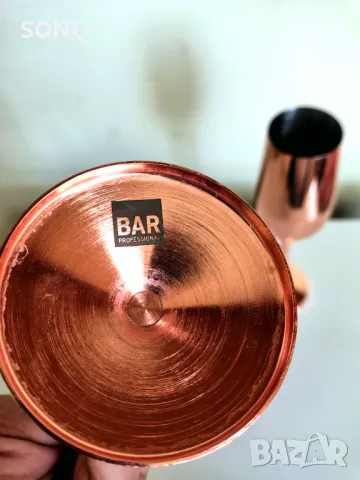 Комплект Прекрасни Позлатени Чаши За Шампанско, снимка 4 - Чаши - 50340545