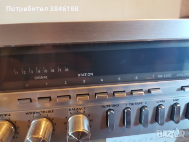 Grundig R3000-2 Vintage Stereo Receiver, снимка 3 - Ресийвъри, усилватели, смесителни пултове - 42262810