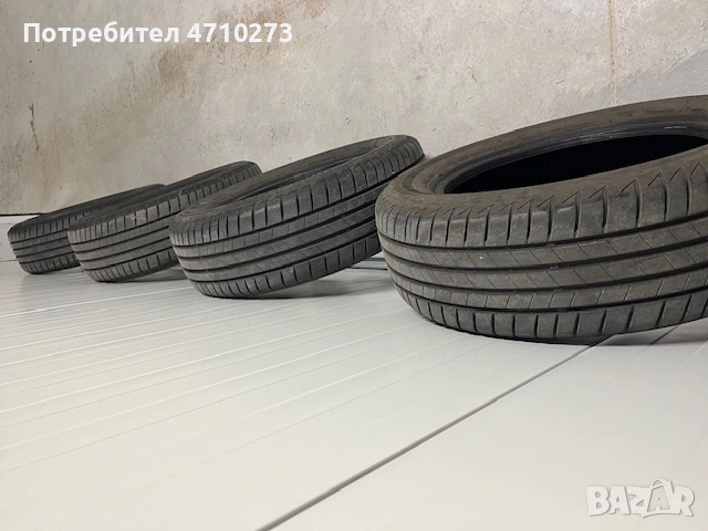 летни гуми комплект 4 броя Bridgestone размер 185/65 R15, снимка 3 - Гуми и джанти - 53115433