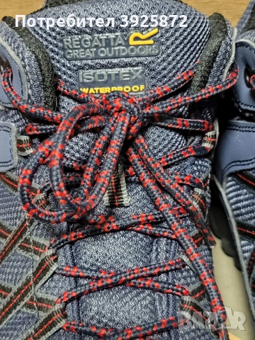 Водоустойчиви мъжки обувки REGATTA, снимка 8 - Други - 52227650