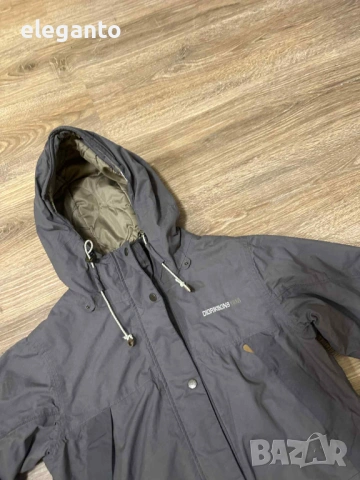 Дамско зимно дълго яке/парка Didriksons Chthyn StormSystem Insualted Winter Parka , 36/S размер, снимка 6 - Якета - 53416482