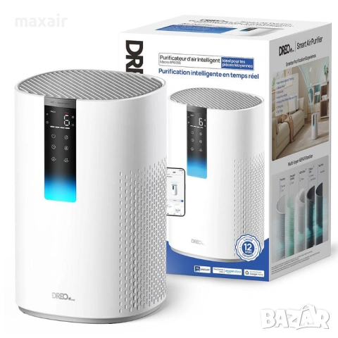 Пречиствател за въздух DREO Macro 605S*Безплатна доставка*Гаранция 2 години, снимка 11 - Овлажнители и пречистватели за въздух - 53691293