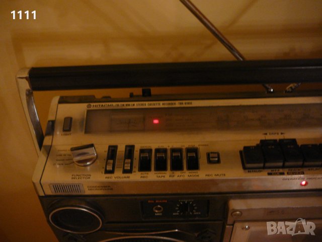 HITACHI TRK-8180E/2, снимка 5 - Ресийвъри, усилватели, смесителни пултове - 42720143