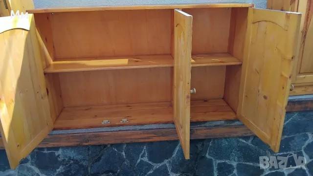 дървени шкафове за кухня и трапезария, снимка 5 - Шкафове - 56183973