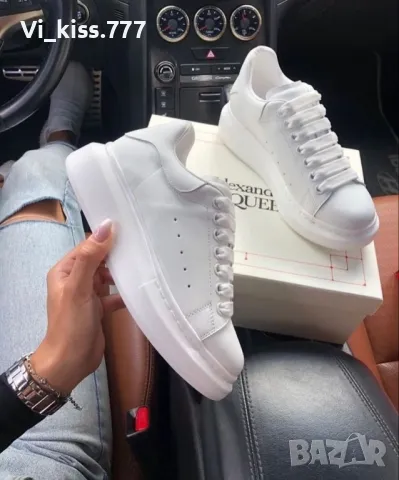 Нови обувки Alexander McQueen , снимка 5 - Дамски ежедневни обувки - 48844524
