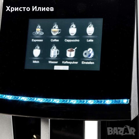 Кафеавтомат кафемашина Acopino Vittoria с цветен тъч дисплей , снимка 2 - Кафемашини - 41915208