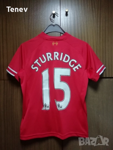 Liverpool Sturridge Warrior оригинална дамска тениска фланелка Ливърпул екип 