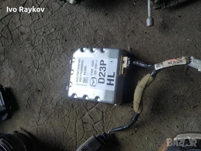 Камера за Mazda 2 Hatchback II , 2017g. D23P-67XCX-A