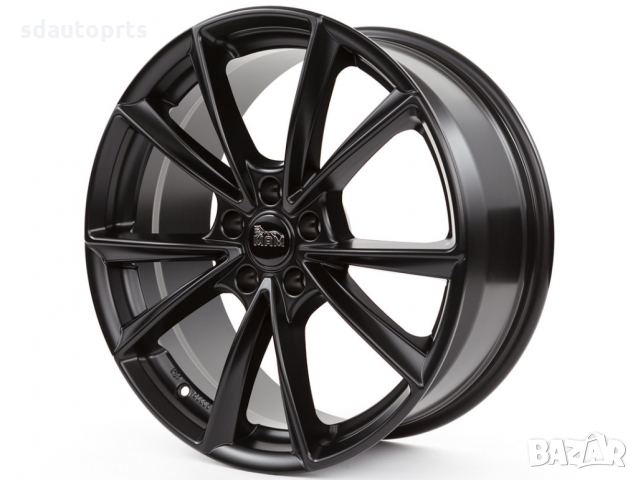 18" Джанти MAM A5 Ауди 5X112 Audi A3 A4 B8 B9 A5 A6 C7 C8 A7 A8 D4 D5, снимка 3 - Гуми и джанти - 36044355
