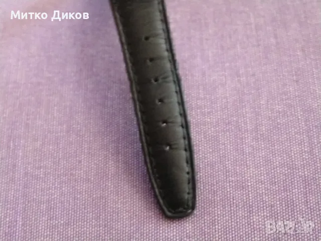 Брайтлинг автоматичен часовник верижка естествена кожа, снимка 4 - Мъжки - 50113882