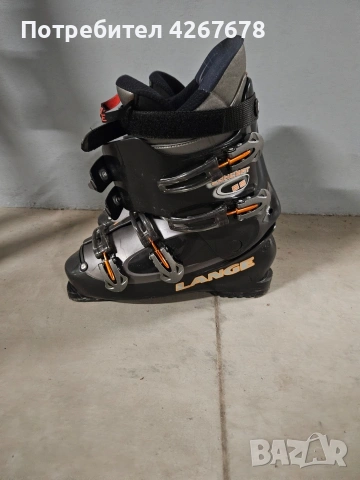 СКИ - Обувки - LANGE 65 - N:44, снимка 3 - Зимни спортове - 53133770