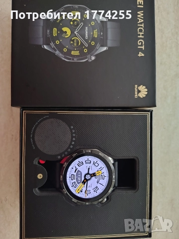 Смарт часовник Huawei gt4, снимка 6 - Смарт гривни - 52946539