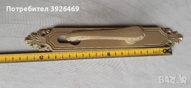 Дръжки за брава 90 мм, снимка 4 - Интериорни врати - 49354543