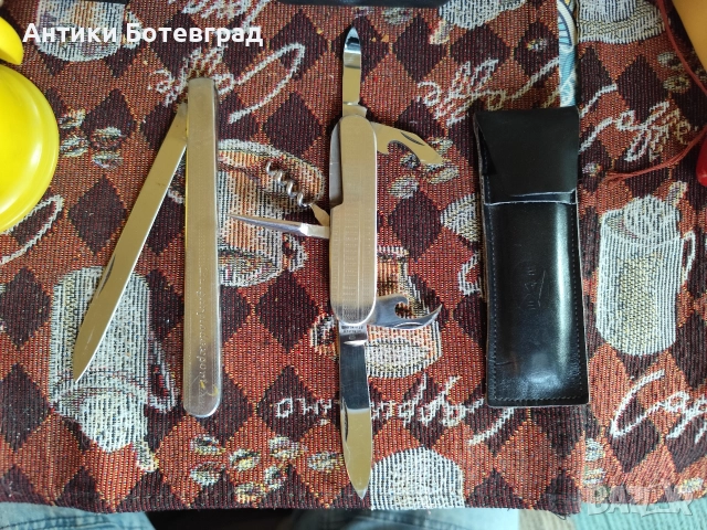 Две джобни ножчета не заточвани , снимка 5 - Ножове - 52913258