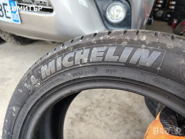 Само 1бр.лятна гума MICHELIN 205 55 17 DOT19 цена за брой, снимка 2 - Гуми и джанти - 55791209