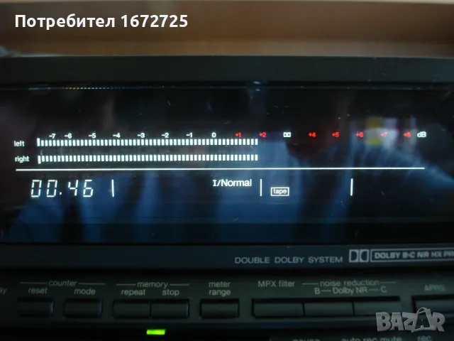 Technics RS-B755, снимка 4 - Декове - 56183305