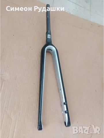 Карбонова вилка BMC Black Green (carbon), снимка 2 - Части за велосипеди - 51080870