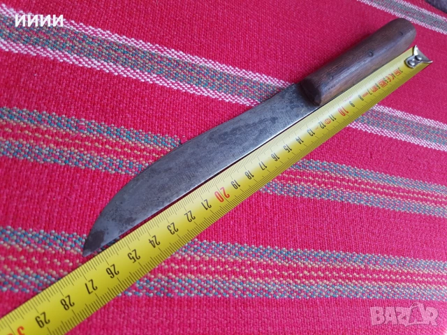 Овчарски нож , снимка 4 - Антикварни и старинни предмети - 53649302