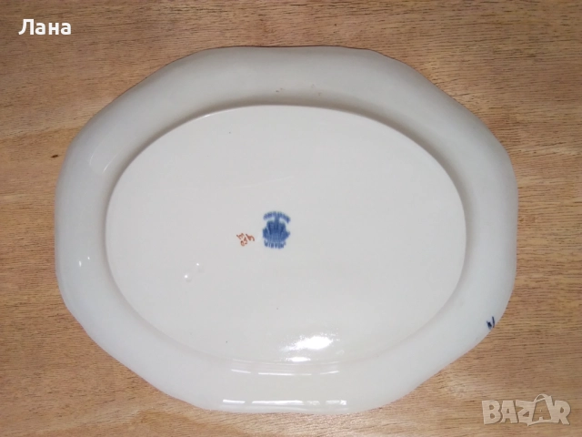 Голяма порцеланова чиния за торта и сервиране и други предмети , снимка 5 - Чинии - 47190254