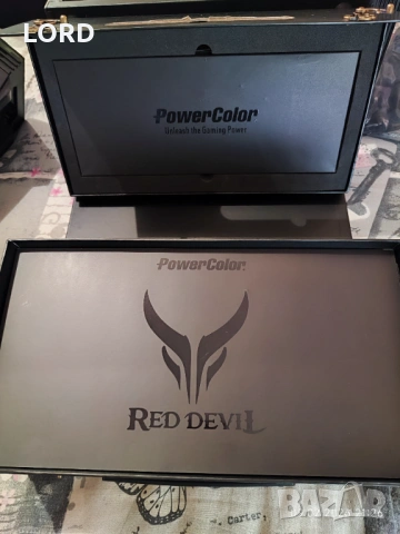 Видеокарта Powercolor AMD Radeon RX 7900 XTX Red Devil Limited Edition OC 24GB, снимка 12 - Видеокарти - 53419863