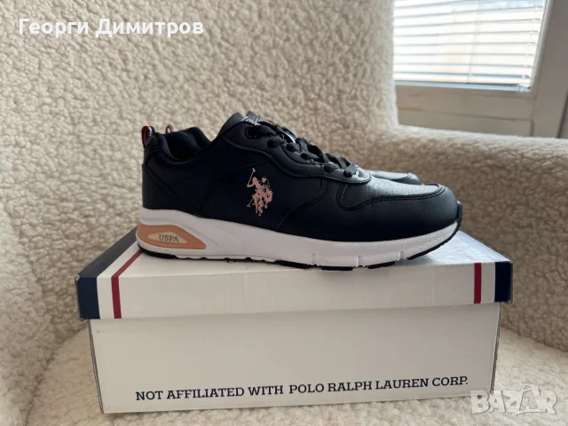 Дамски маратонки / сникърси U.S. Polo Assn. Sorley 37 номер, снимка 2 - Маратонки - 55845984