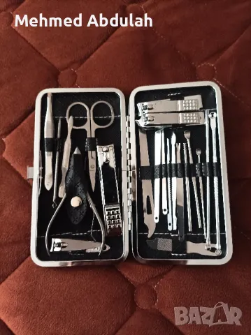 Професионален комплект за маникюр , снимка 3 - Продукти за маникюр - 48105321