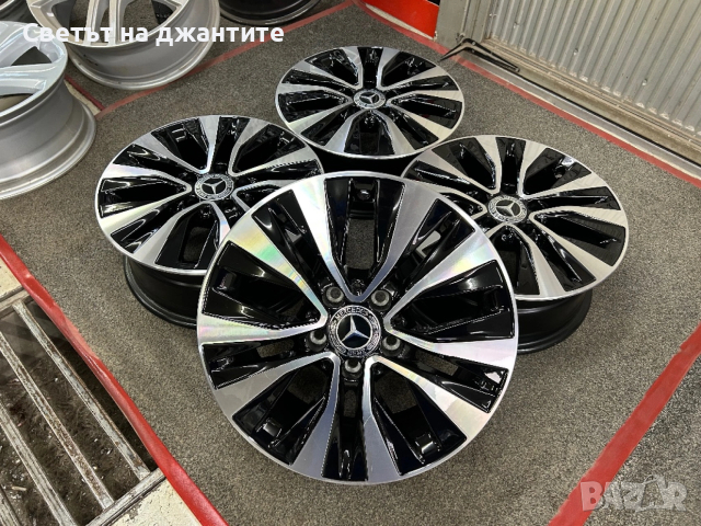Джанти 16 Цола Mercedes A B C Klass Оригинални , снимка 3 - Гуми и джанти - 53696193