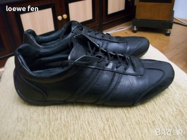 Естествена Кожа Български спортно елегантни мъжки обувки стелка 30 см !, снимка 2 - Спортно елегантни обувки - 40856038